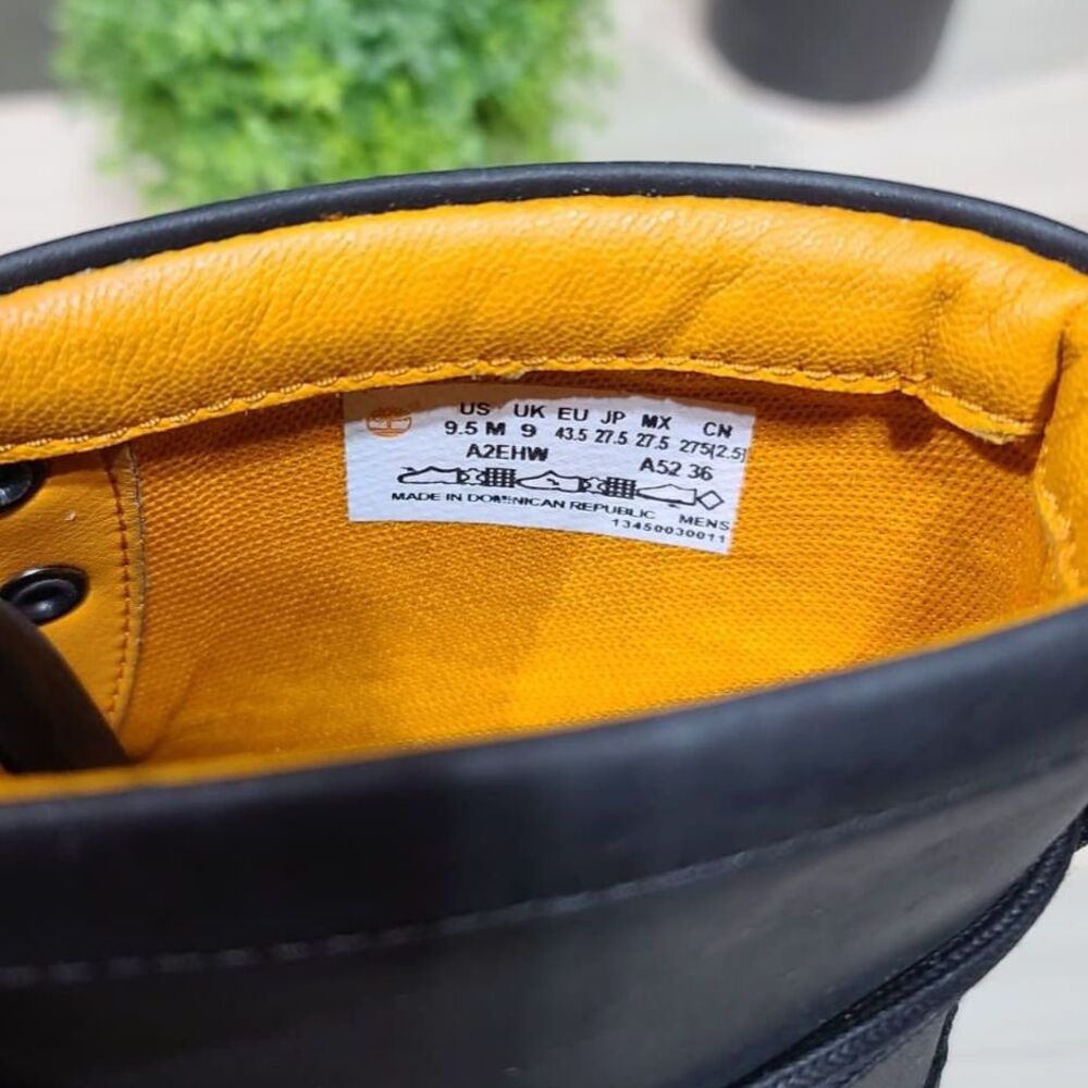 Timberland Jackson's Landing Moc Toe Boots - US 9.5 NEW - Picture 5 of 8